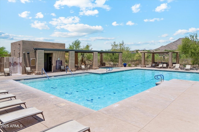 10252 E Butherus Dr, Scottsdale, AZ 85255 - community pool featuring a patio area