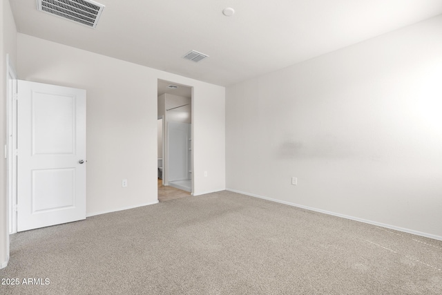 5269 E Gummite Dr, San Tan Valley, AZ 85143 - unfurnished room with baseboards, light colored carpet, and visible vents