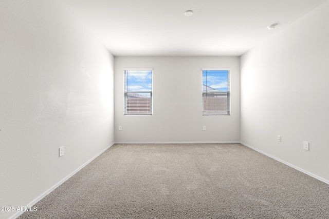 5269 E Gummite Dr, San Tan Valley, AZ 85143 - empty room with light carpet and baseboards