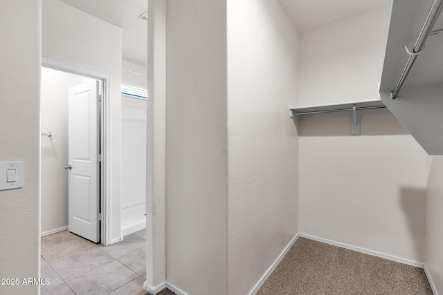 5269 E Gummite Dr, San Tan Valley, AZ 85143 - spacious closet with light tile patterned floors