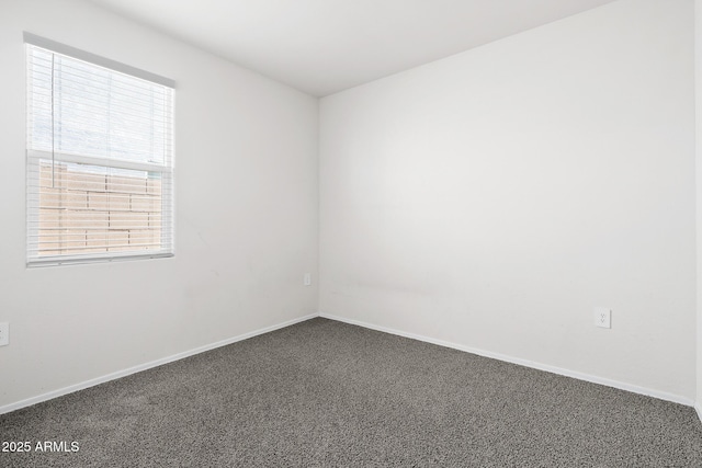 5269 E Gummite Dr, San Tan Valley, AZ 85143 - unfurnished room with baseboards and dark carpet