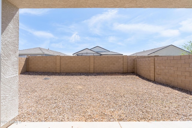 5269 E Gummite Dr, San Tan Valley, AZ 85143 - view of yard with a fenced backyard