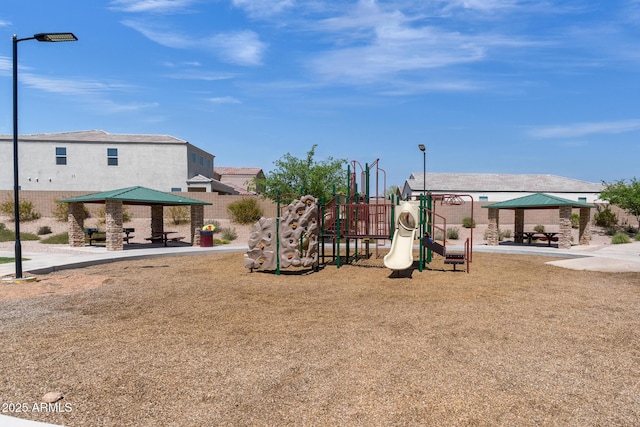 5269 E Gummite Dr, San Tan Valley, AZ 85143 - communal playground with a gazebo