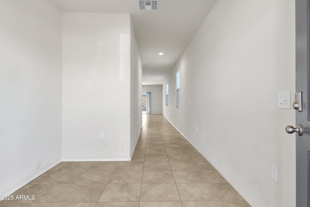 5269 E Gummite Dr, San Tan Valley, AZ 85143 - corridor with visible vents and light tile patterned floors