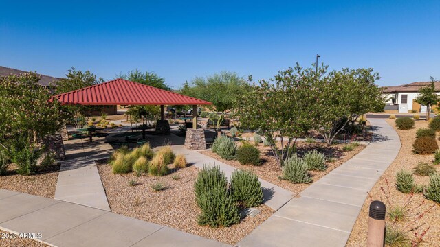 1567 W Camina Plata, San Tan Valley, AZ 85140 - view of community featuring a gazebo