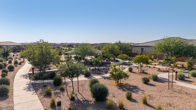 1567 W Camina Plata, San Tan Valley, AZ 85140 - view of yard