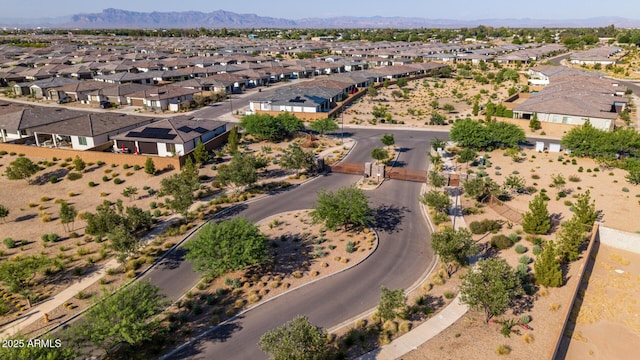 1567 W Camina Plata, San Tan Valley, AZ 85140 - aerial view of residential area featuring a mountainous background