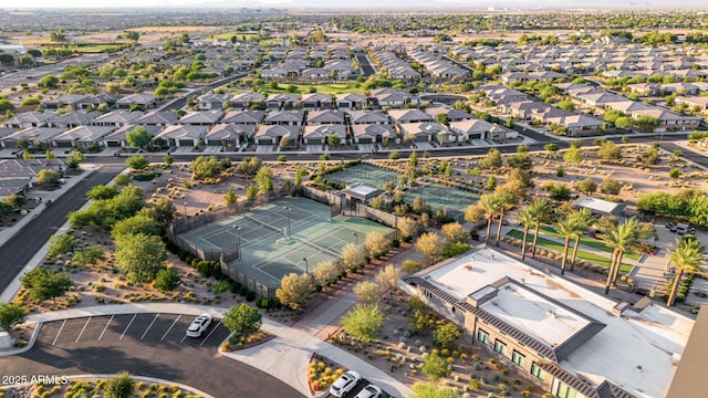 1567 W Camina Plata, San Tan Valley, AZ 85140 - aerial perspective of suburban area