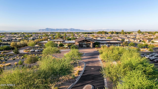 1567 W Camina Plata, San Tan Valley, AZ 85140 - aerial perspective of suburban area featuring a mountain backdrop