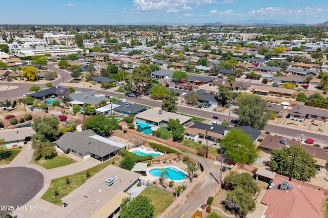 bird's eye view