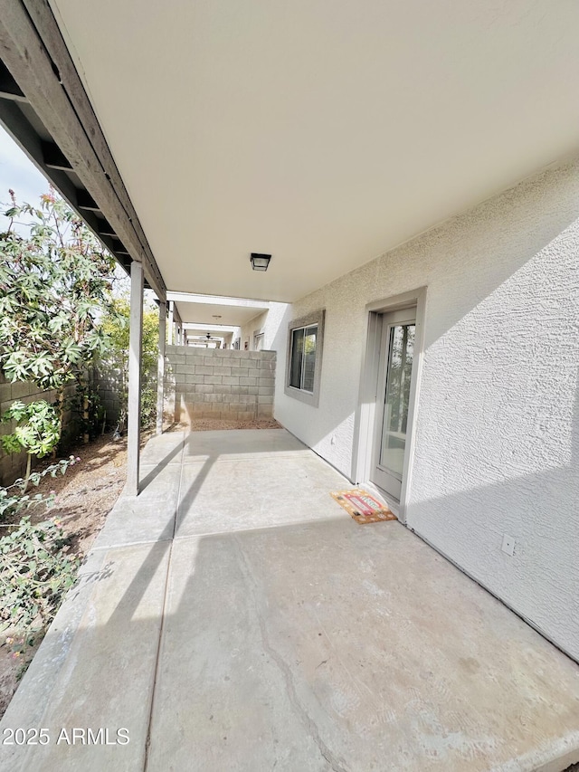 view of patio / terrace