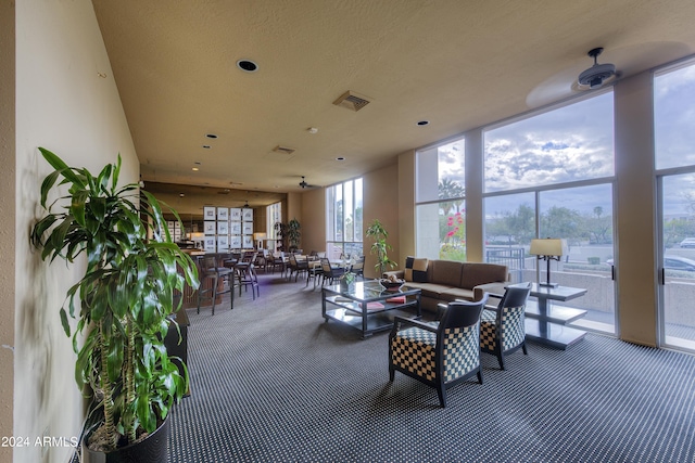 view of building lobby