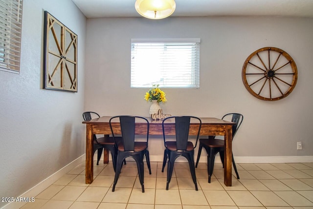 4905 E Horseshoe Ln, Cottonwood, AZ 86326 - dining space with baseboards and light tile patterned floors