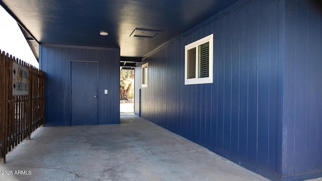 4905 E Horseshoe Ln, Cottonwood, AZ 86326 - doorway to property with fence