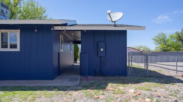 4905 E Horseshoe Ln, Cottonwood, AZ 86326 - view of outdoor structure featuring a gate and fence