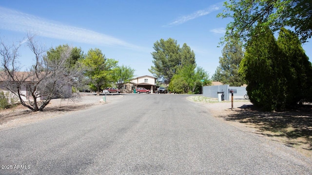 4905 E Horseshoe Ln, Cottonwood, AZ 86326 - view of road