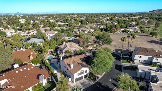 aerial view