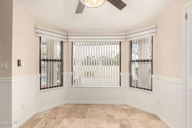 15602 N 19th St, Phoenix, AZ 85022 - empty room featuring ceiling fan