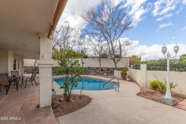 15602 N 19th St, Phoenix, AZ 85022 - view of pool with a patio