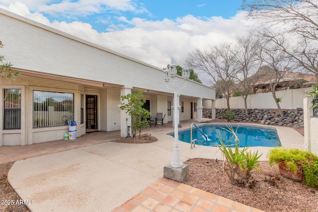 15602 N 19th St, Phoenix, AZ 85022 - view of pool with a patio area