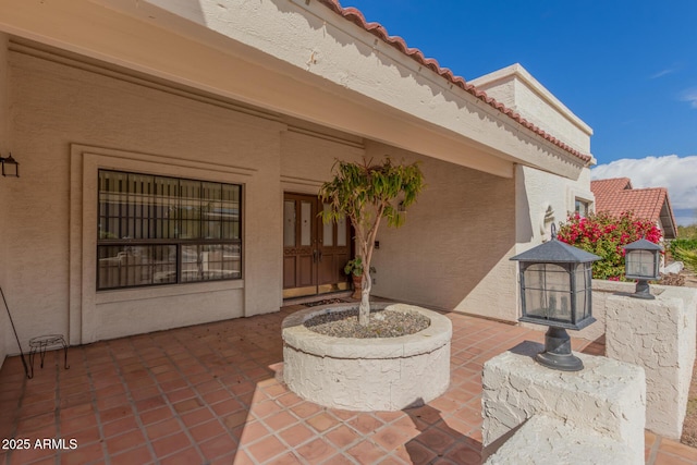 15602 N 19th St, Phoenix, AZ 85022 - view of patio with a fire pit