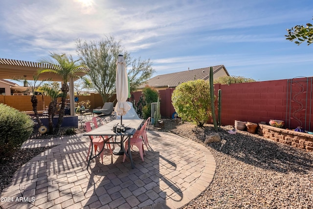 view of patio / terrace