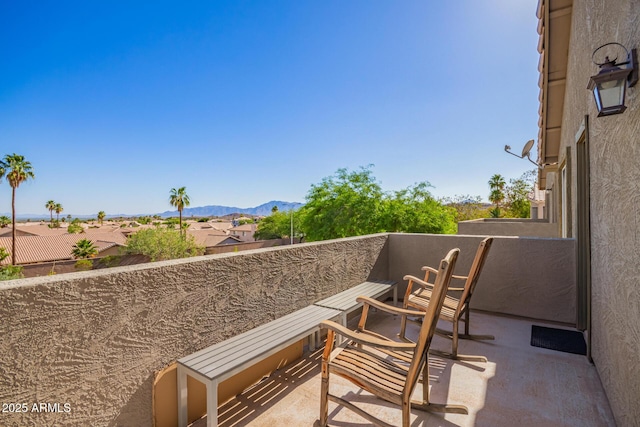 1451 E S Fork Dr, Phoenix, AZ 85048 - balcony with a mountain view