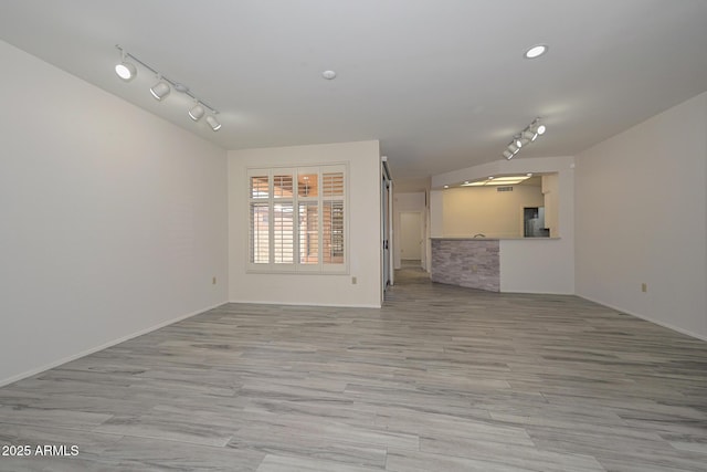 view of unfurnished living room