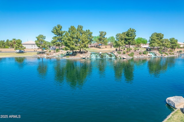 property view of water