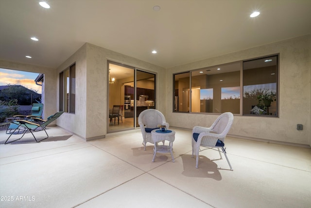32128 S Bighorn Dr, Oracle, AZ 85623 - view of patio / terrace