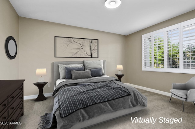32128 S Bighorn Dr, Oracle, AZ 85623 - bedroom featuring carpet flooring and baseboards