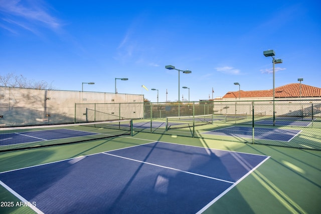 32128 S Bighorn Dr, Oracle, AZ 85623 - view of tennis court