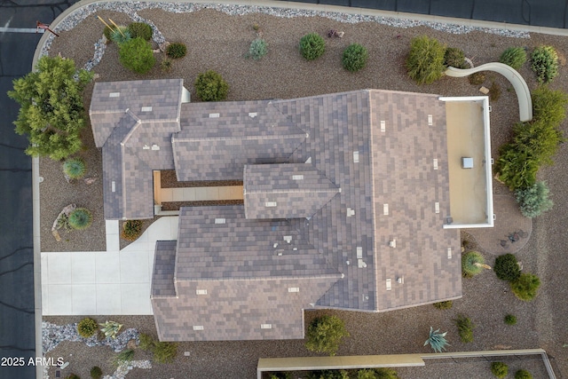 32128 S Bighorn Dr, Oracle, AZ 85623 - view from above of property