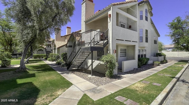2333 E Southern Ave Unit 1015, Tempe, AZ 85282 - view of property with stairs