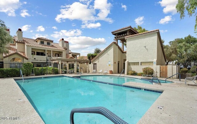 2333 E Southern Ave Unit 1015, Tempe, AZ 85282 - community pool with a pergola
