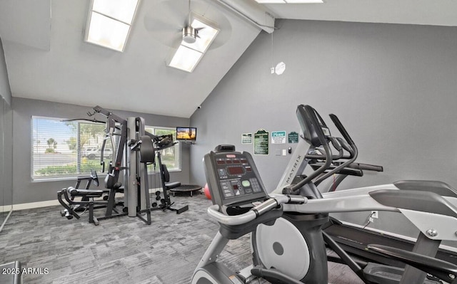 2333 E Southern Ave Unit 1015, Tempe, AZ 85282 - workout area with baseboards
