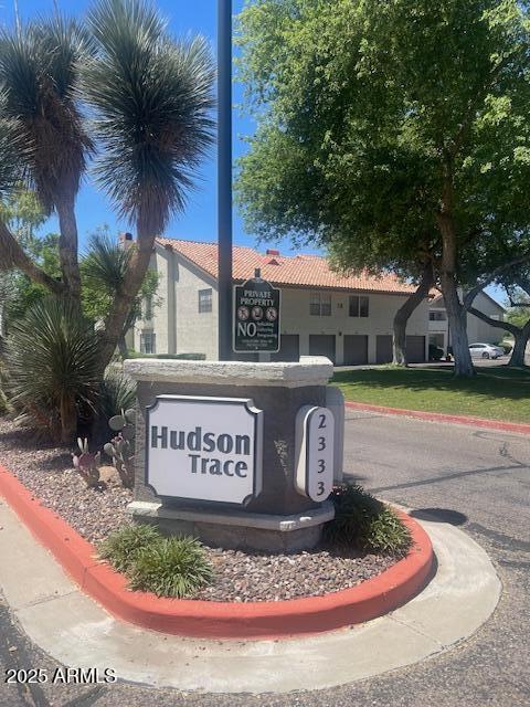 2333 E Southern Ave Unit 1015, Tempe, AZ 85282 - view of community sign