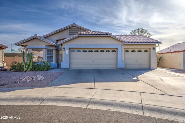 5153 W Pontiac Dr, Glendale, AZ 85308 - view of front of house featuring a garage