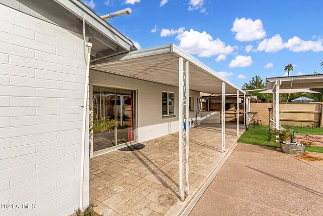 view of patio / terrace