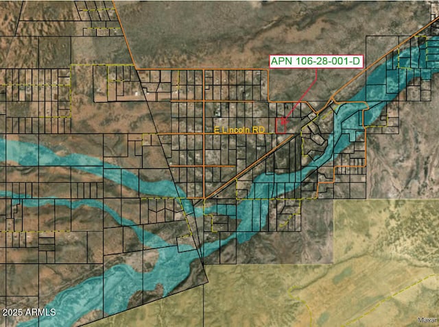 TBD E Lincoln Rd -, Unit Huachuca City AZ, 85616 land for sale