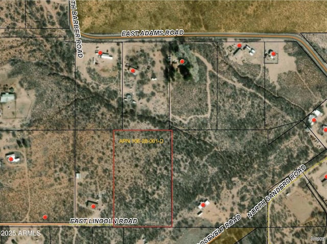 Listing photo 2 for TBD E Lincoln Rd -, Unit Huachuca City AZ 85616