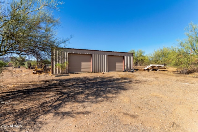 38222 N 19th Ave, Phoenix, AZ 85086 - view of detached garage