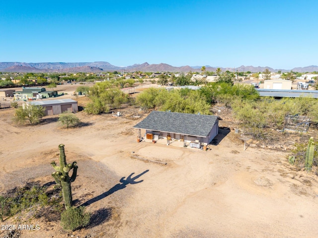 38222 N 19th Ave, Phoenix, AZ 85086 - aerial view of property and surrounding area featuring a mountainous background