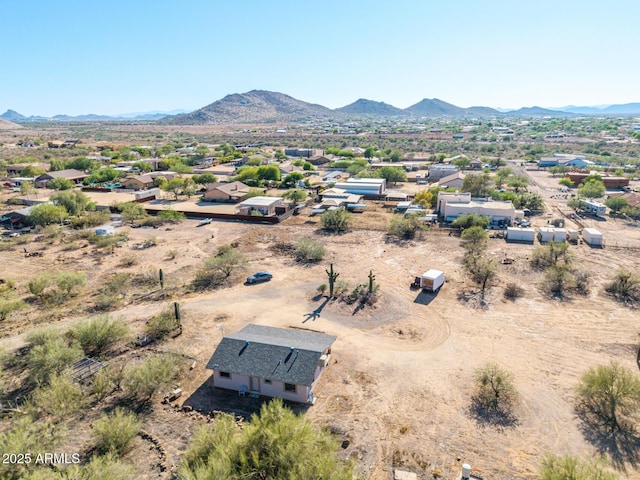 38222 N 19th Ave, Phoenix, AZ 85086 - bird's eye view of a mountainous background