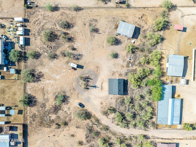 38222 N 19th Ave, Phoenix, AZ 85086 - aerial view of property's location featuring a desert landscape and rural landscape