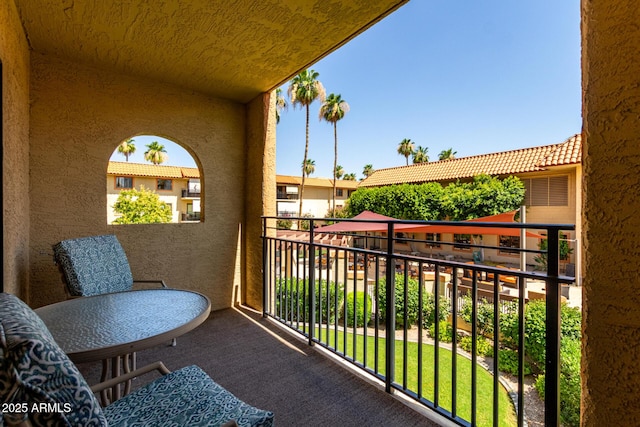 10330 W Thunderbird Blvd Unit C207, Sun City, AZ 85351 - view of balcony