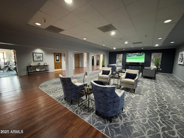 10330 W Thunderbird Blvd Unit C207, Sun City, AZ 85351 - common area featuring a paneled ceiling