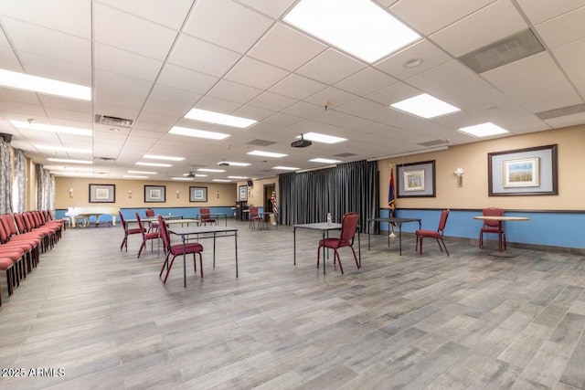 10330 W Thunderbird Blvd Unit C207, Sun City, AZ 85351 - misc room featuring wood finished floors and a drop ceiling