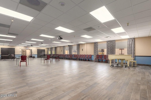 10330 W Thunderbird Blvd Unit C207, Sun City, AZ 85351 - misc room featuring wood finished floors and a paneled ceiling