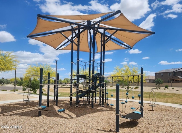 view of community play area